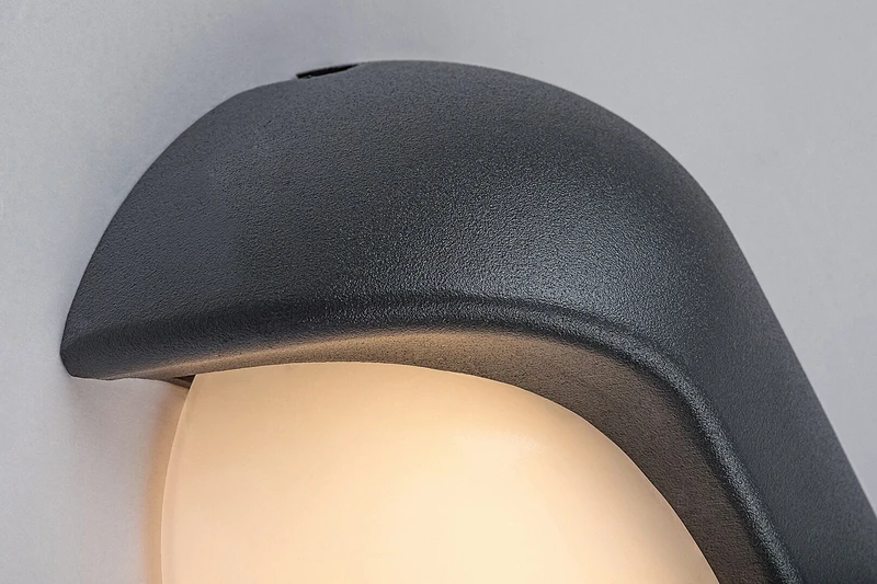Hulst – LED външна стенна лампа в антрацит, 270×100мм, 13W, 3000K, IP65