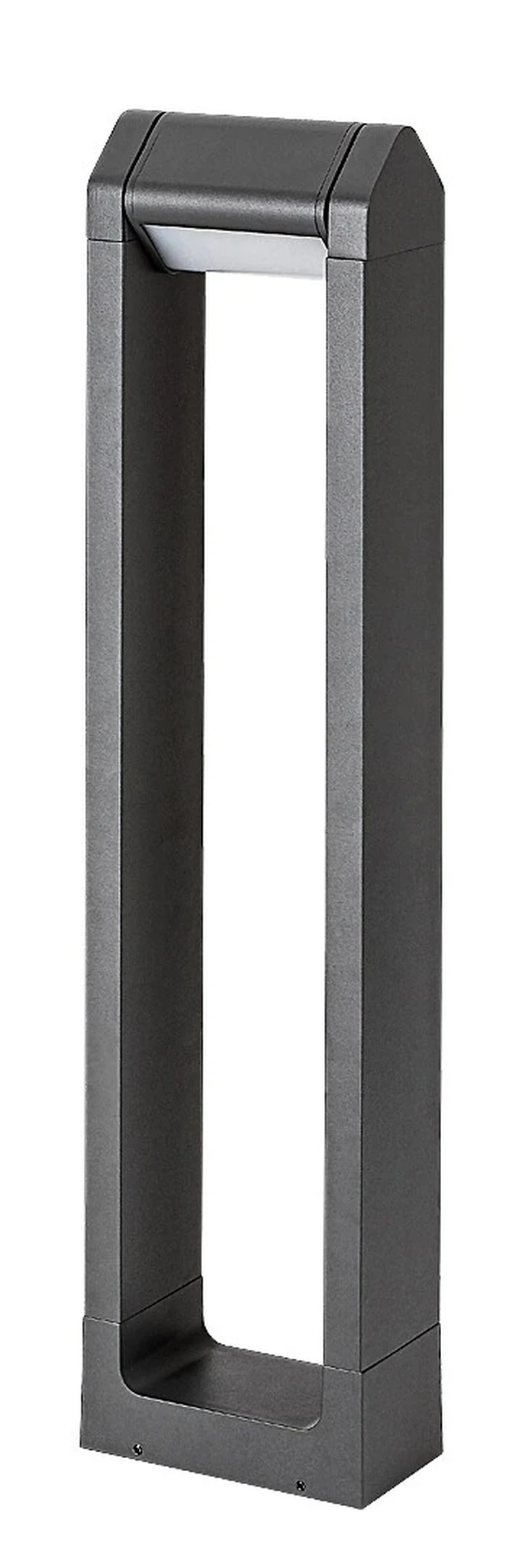 Medna – LED градинска лампа в антрацит, 150×650мм, 8W, 3000K, IP54