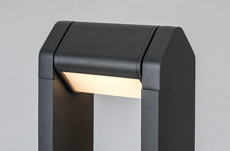 Medna – LED градинска лампа в антрацит, 150×650мм, 8W, 3000K, IP54