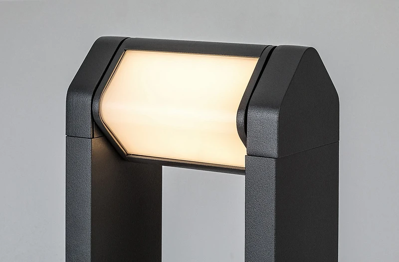 Medna – LED градинска лампа в антрацит, 150×650мм, 8W, 3000K, IP54