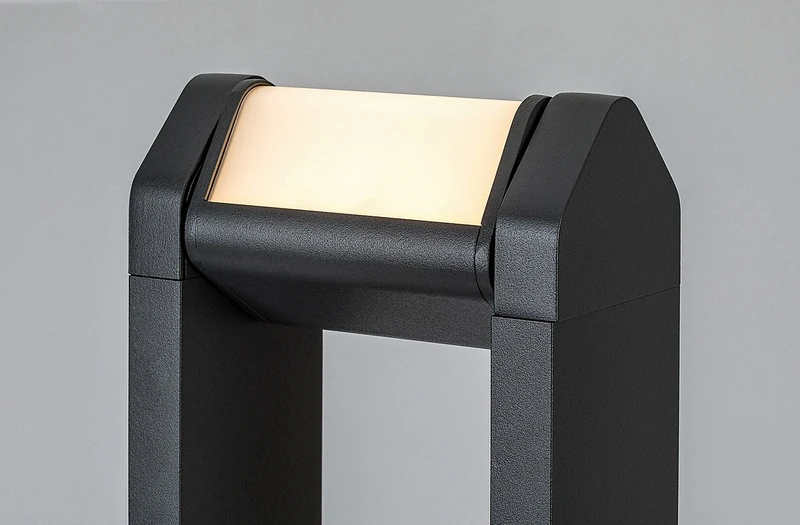 Medna – LED градинска лампа в антрацит, 150×650мм, 8W, 3000K, IP54