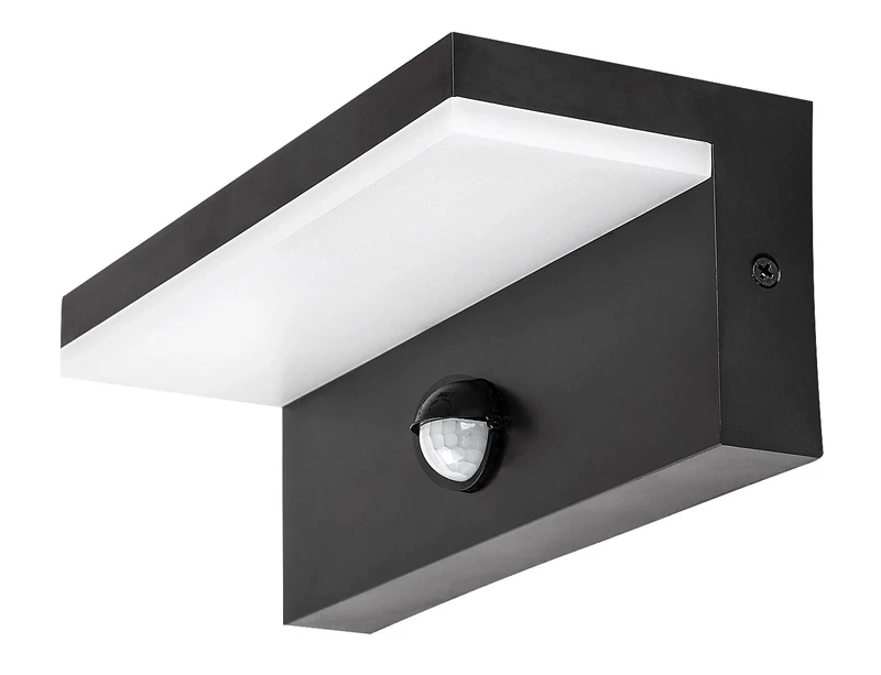 Zaragoza – LED стенна лампа за външен монтаж в черно/бяло, 210×85мм, 9W, 2700-6500K