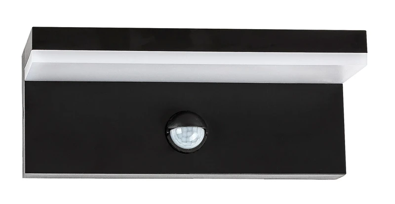 Zaragoza – LED стенна лампа за външен монтаж в черно/бяло, 210×85мм, 9W, 2700-6500K