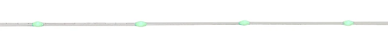 Biri – умен LED гирлянд за градина в бяло/прозрачно, 5м, 2.8W, RGB, IP44