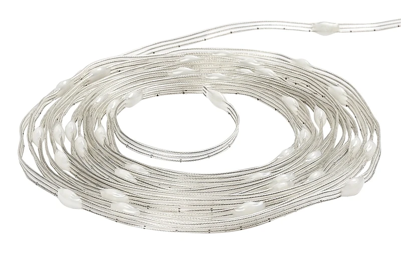 Biri – RGB LED гирлянд за градина, 10м, 3.2W, IP44, Wi-Fi/Bluetooth