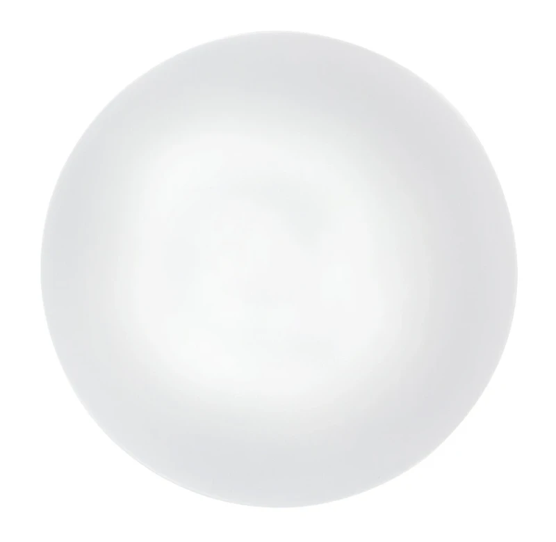 Lowar – LED плафон за тераса в бяло, Ø410мм, 36W, 3000-6000K, IP44