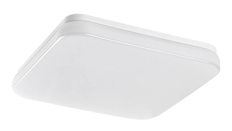 Lowar – LED плафон за тераса в бяло с датчик за движение, 285мм, 18W, 3000K