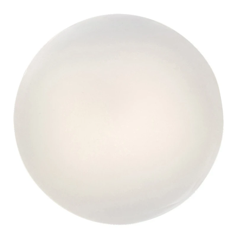 Lowar – LED плафон за тераса в бяло, Ø350мм, 24W, 4000K, IP44, сензор