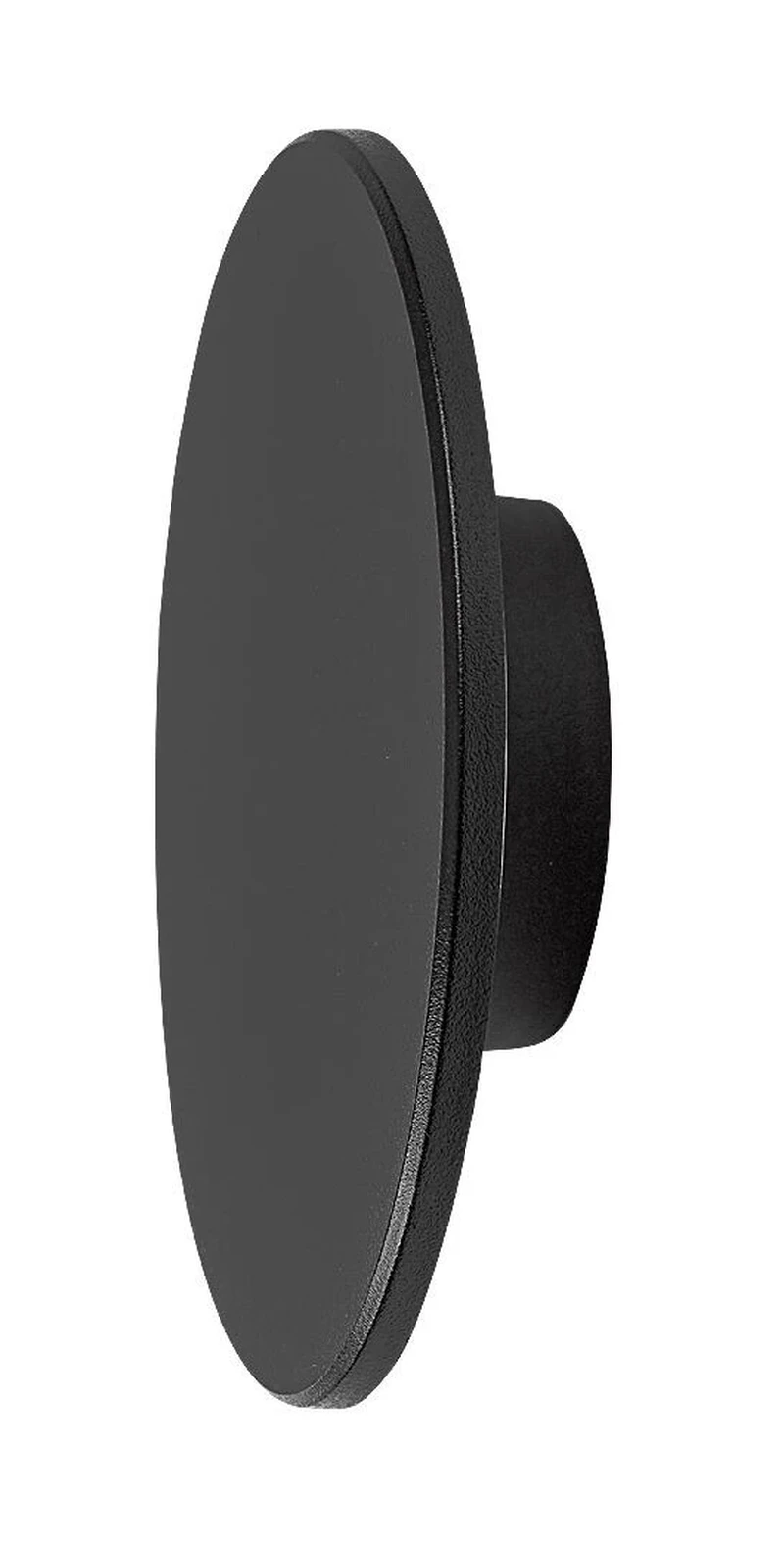 Rust – LED външна стенна лампа в черно/бяло, Ø220мм, 15W, 2700-6500K, IP65