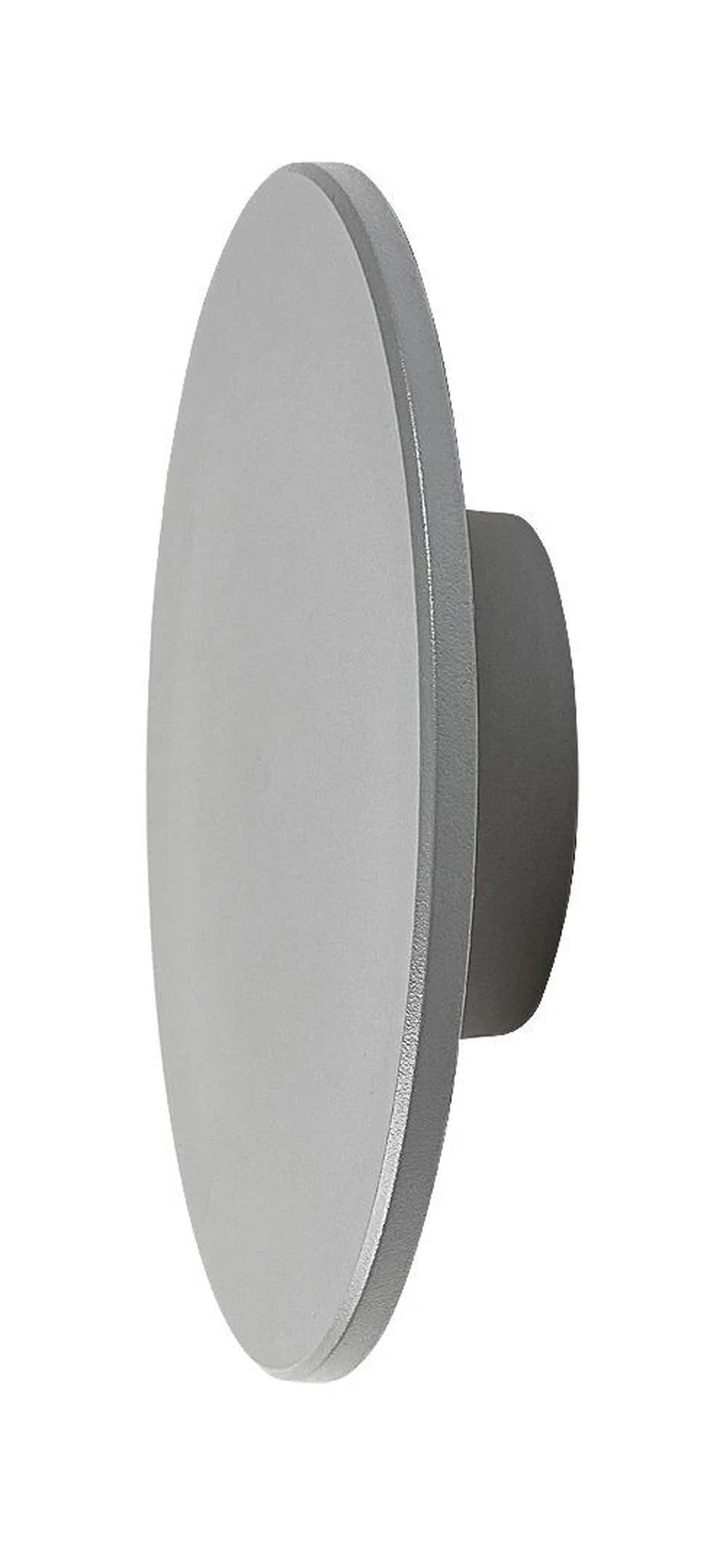 Rust – LED външна стенна лампа в сиво/бяло, Ø220мм, 15W, 2700-6500K, IP65
