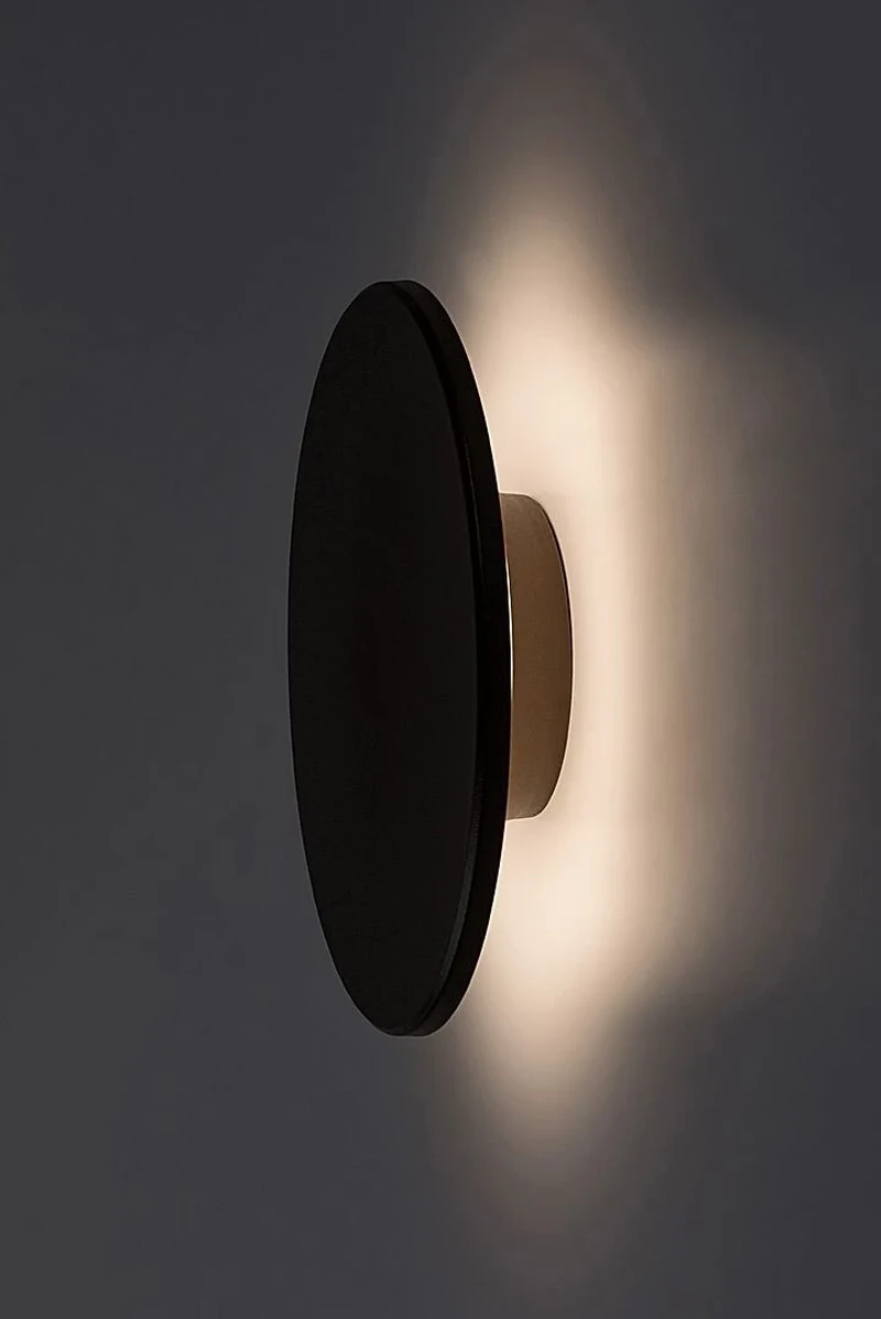 Rust – LED външен аплик в кафяво/бяло, Ø220мм, 15W, 2700-6500K, IP65