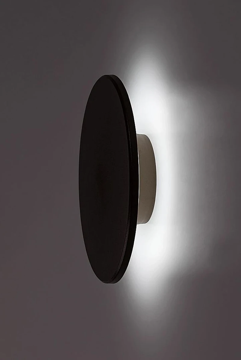 Rust – LED външен аплик в кафяво/бяло, Ø220мм, 15W, 2700-6500K, IP65