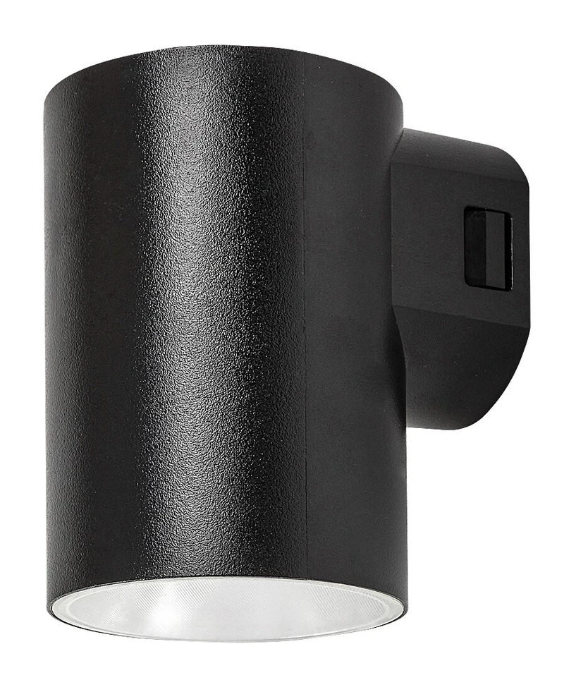 Urfa – LED външна стенна лампа в черно/бяло, Ø75мм, 9W, 2700-6500K, IP65