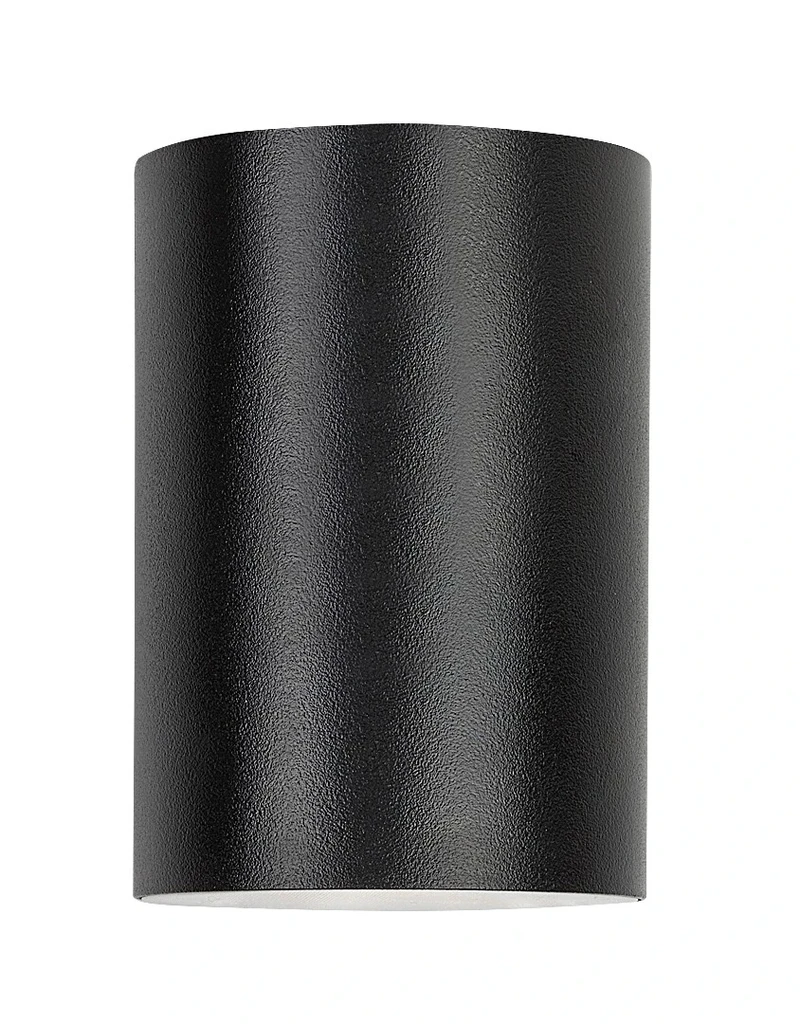 Urfa – LED външна стенна лампа в черно/бяло, Ø75мм, 9W, 2700-6500K, IP65