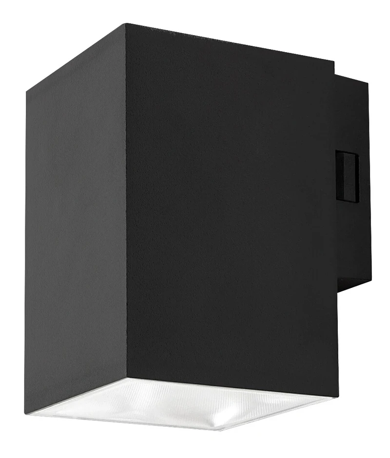 Urfa – LED външна стенна лампа в черно/бяло, 75×115мм, 9W, 2700-6500K, IP65