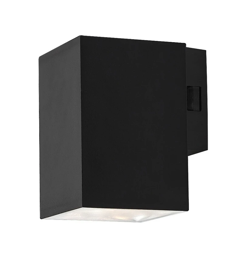 Urfa – LED външна стенна лампа в черно/бяло, 75×115мм, 9W, 2700-6500K, IP65