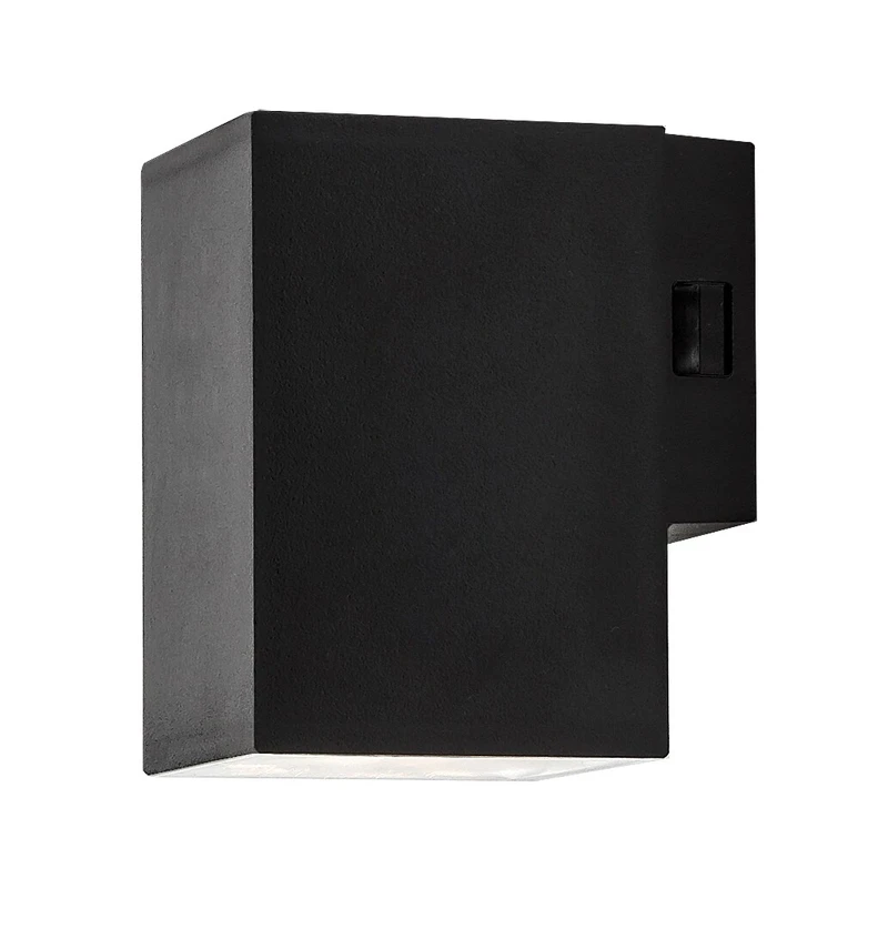 Urfa – LED външна стенна лампа в черно/бяло, 75×115мм, 9W, 2700-6500K, IP65