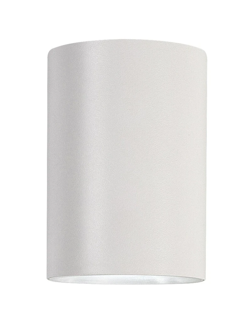 Urfa – LED външна стенна лампа в бяло, Ø75мм, 9W, 2700-6500K, IP65