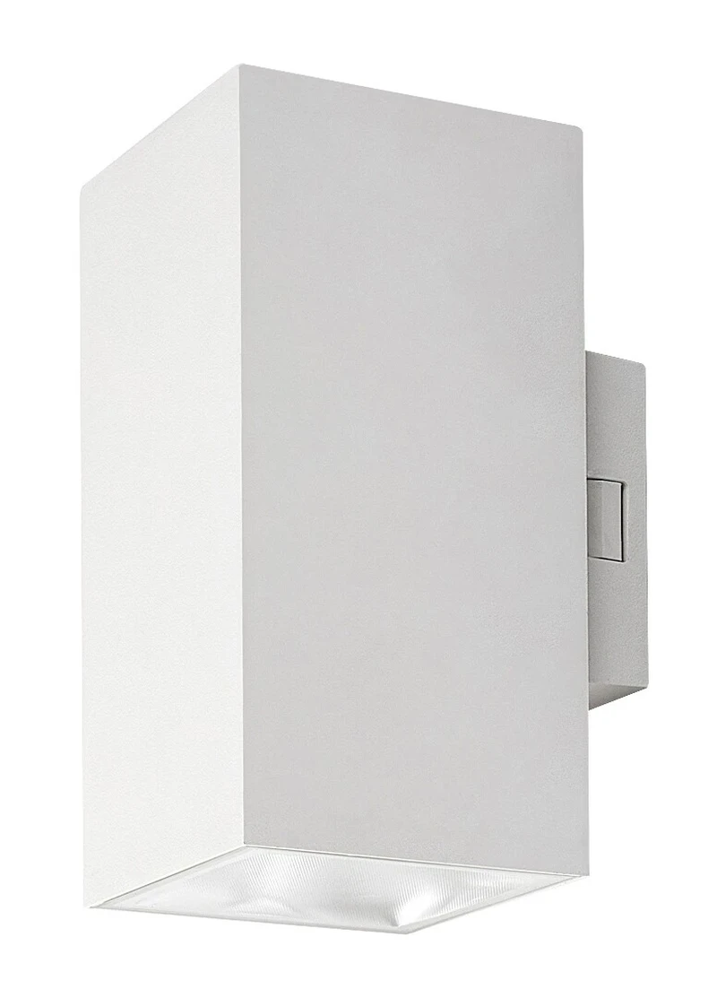 Urfa – LED външна стенна лампа в бяло, 75×160мм, 18W, 2700-6500K, IP65