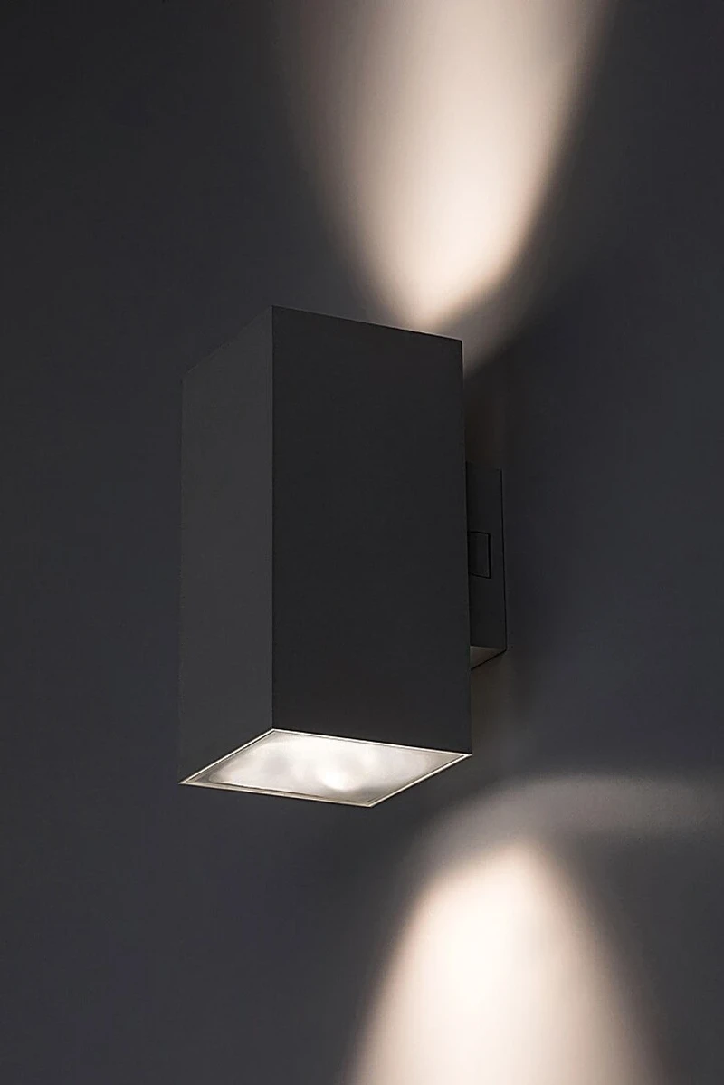 Urfa – LED външна стенна лампа в бяло, 75×160мм, 18W, 2700-6500K, IP65