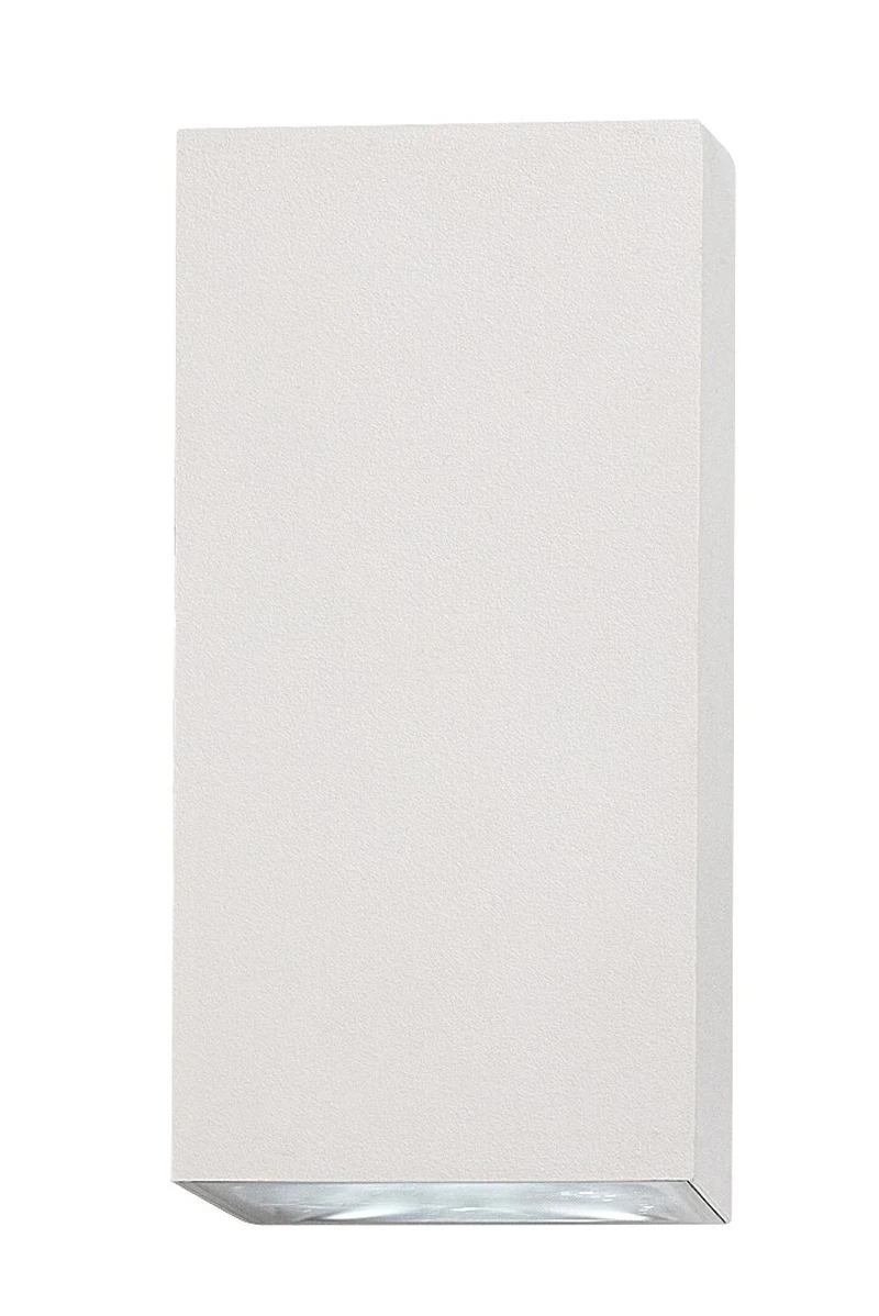 Urfa – LED външна стенна лампа в бяло, 75×160мм, 18W, 2700-6500K, IP65