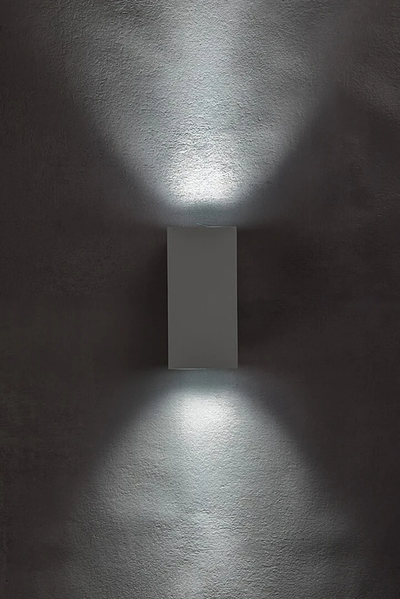 Urfa – LED външна стенна лампа в бяло, 75×160мм, 18W, 2700-6500K, IP65