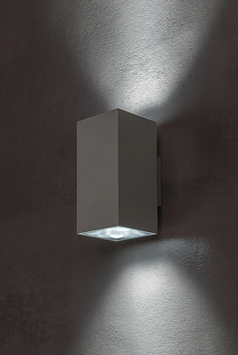 Urfa – LED външна стенна лампа в бяло, 75×160мм, 18W, 2700-6500K, IP65