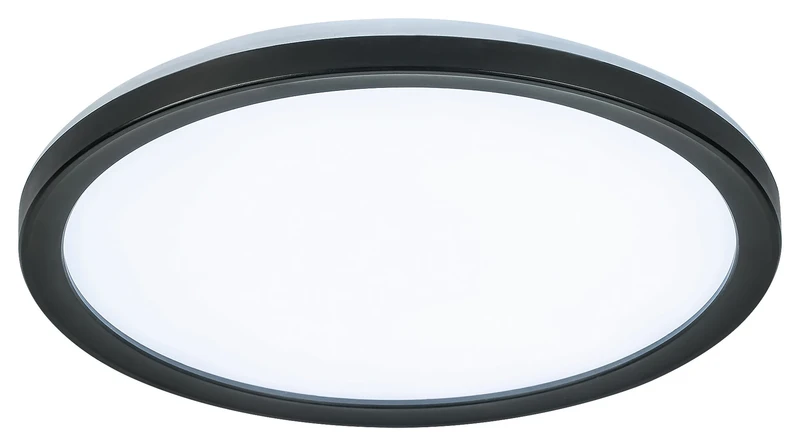 Inverness – LED плафон за тераса в черно/бяло, Ø280мм, 15W, 2700-6500K