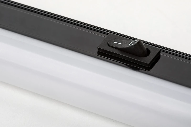 Greg – LED осветление за кухня в черно/бяло, 885мм, 13W, 4000K