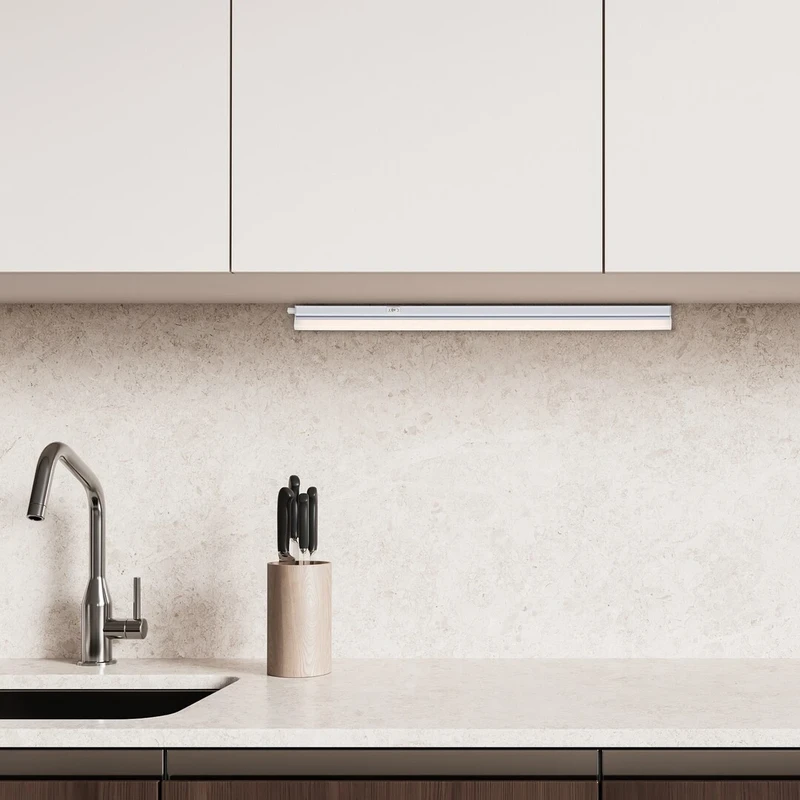 Bareg – LED осветление за кухня в бяло, 590мм, 8W, 3000/4000K