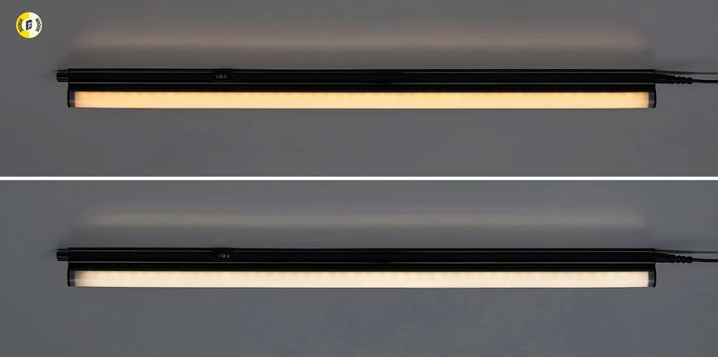 Bareg – LED осветление за кухня в черно/бяло, 590мм, 8W, 3000/4000K