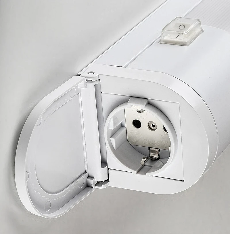 Duddu – LED осветление за кухня в бяло, 570мм, 17W, 4000K, IP44