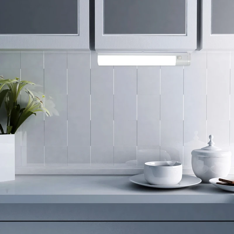 Duddu – LED осветление за кухня в бяло, 570мм, 17W, 4000K, IP44