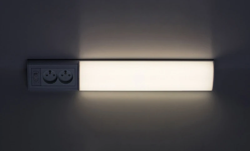 Bath 2E – LED осветление за кухня в бяло, 500мм, 10W, 4000K