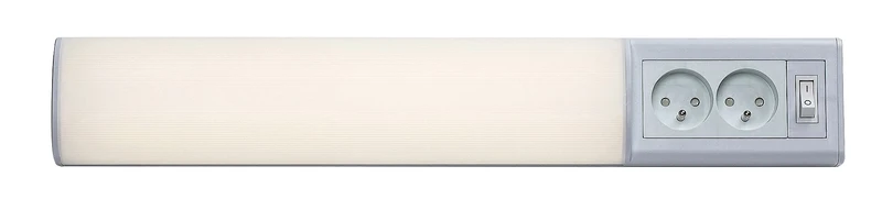 Осветление за шкаф Bath 2E – LED осветление за кухня в бяло, 500мм, 10W, 4000K