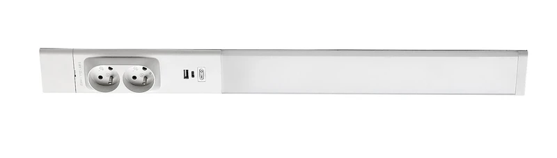Bilal E – LED осветление за кухня в бяло, 600мм, 18W, 4000K