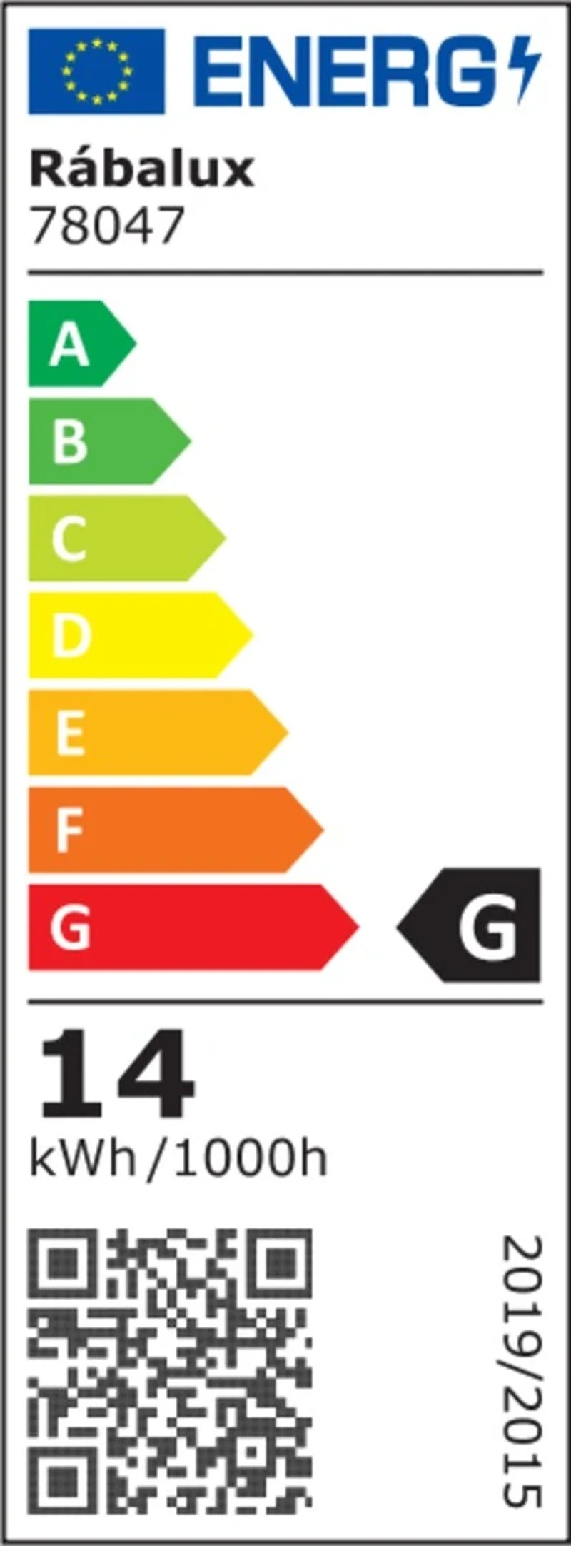 Band2 – LED осветление за кухня в черно/бяло, 530мм, 14W, 4000K