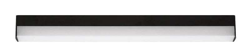 Band2 – LED осветление за кухня в черно/бяло, 530мм, 14W, 4000K