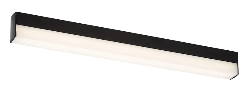 Band2 – LED осветление за кухня в черно/бяло, 530мм, 14W, 4000K