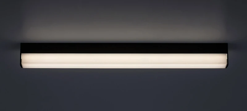 Band2 – LED осветление за кухня в черно/бяло, 530мм, 14W, 4000K