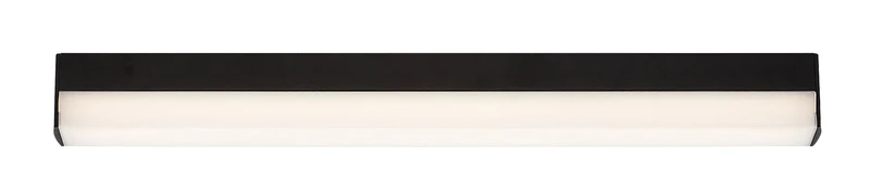 Осветление за шкаф Band2 – LED осветление за кухня в черно/бяло, 530мм, 14W, 4000K