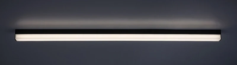 Band2 – LED осветление за кухня в черно/бяло, 1135мм, 24W, 4000K