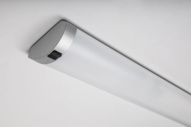 Soft2 – LED осветление за кухня в сребристо, 600мм, 8W, 4000K