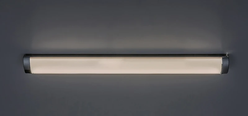 Soft2 – LED осветление за кухня в сребристо, 600мм, 8W, 4000K