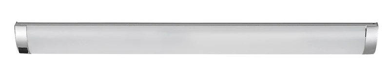 Осветление за шкаф Soft2 – LED осветление за кухня в сребристо, 600мм, 8W, 4000K