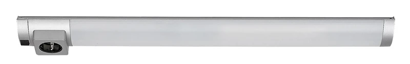 Soft2 – LED осветление за кухня в сребристо, 450мм, 5W, 4000K