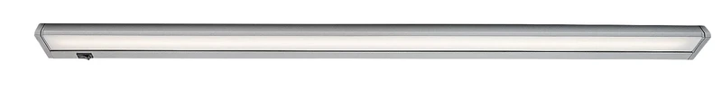 Easylight2 – LED осветление за кухня в сребристо/бяло, 575мм, 10W, 4000K