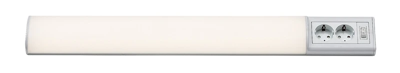 Осветление за шкаф Bath2 – LED осветление за кухня в бяло, 700мм, 15W, 4000K