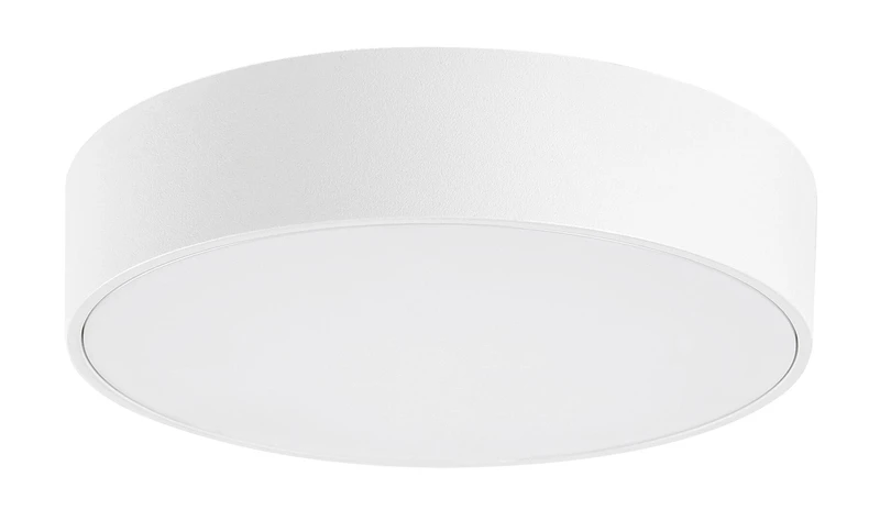 Tartu – LED плафон за тераса в бял мат, Ø175мм, 18W, 2800-6000K, IP44