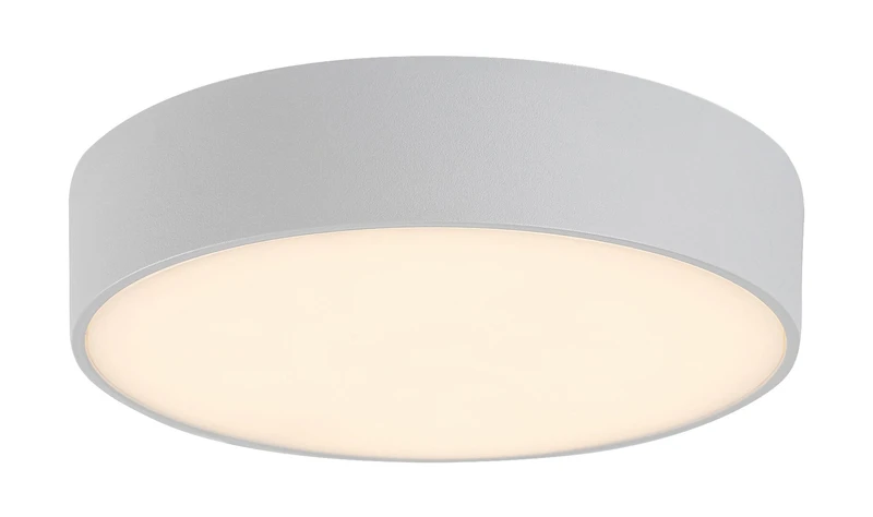 Tartu – LED плафон за тераса в бял мат, Ø175мм, 18W, 2800-6000K, IP44